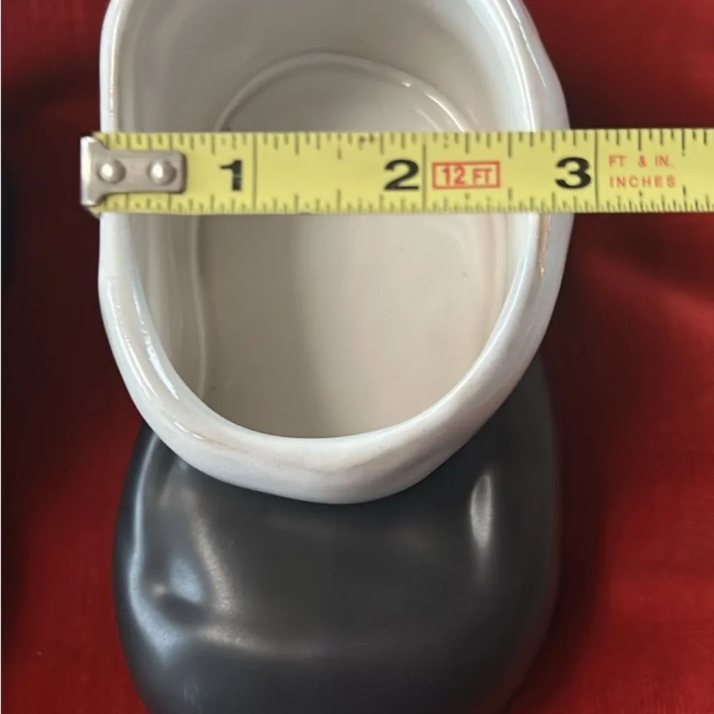 Pottery Barn Santa Boots Snack Boots